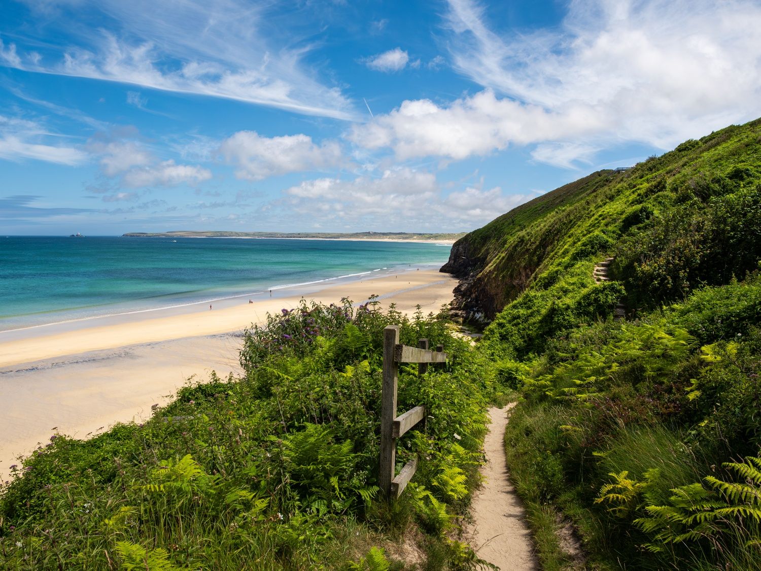 North Cornwall coastal path